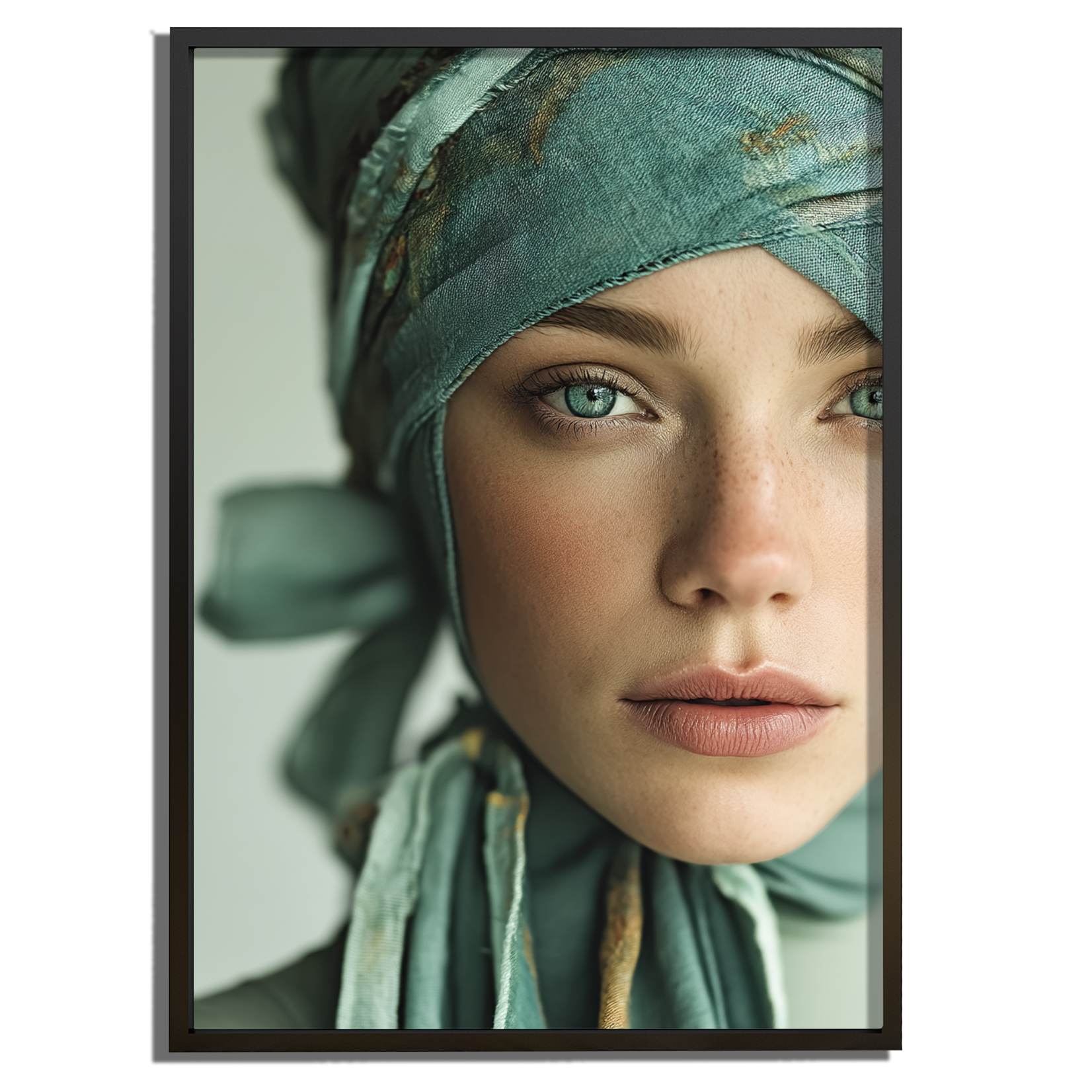 Bandaged Beauty – Inspired by Van Gogh