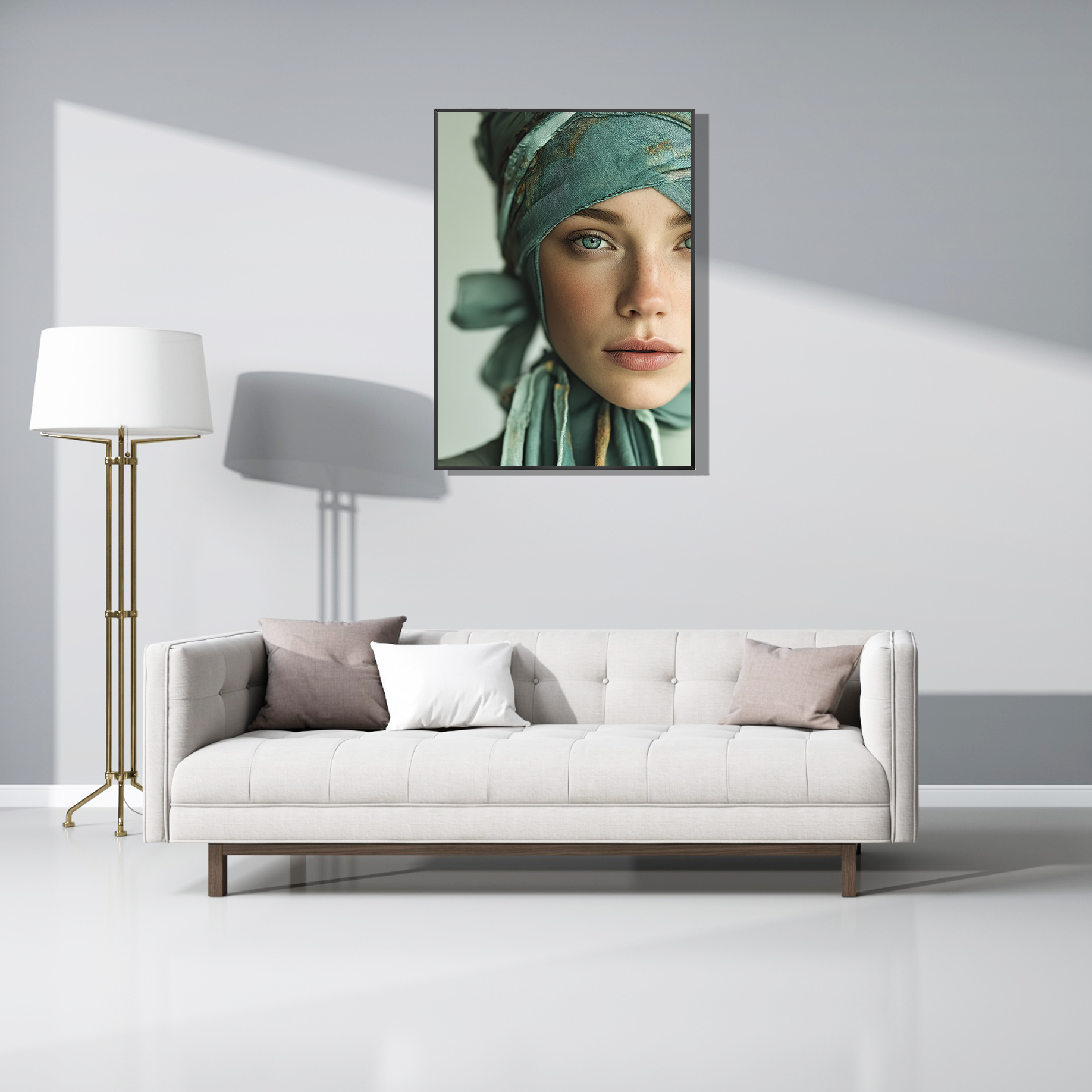 Bandaged Beauty – Inspired by Van Gogh