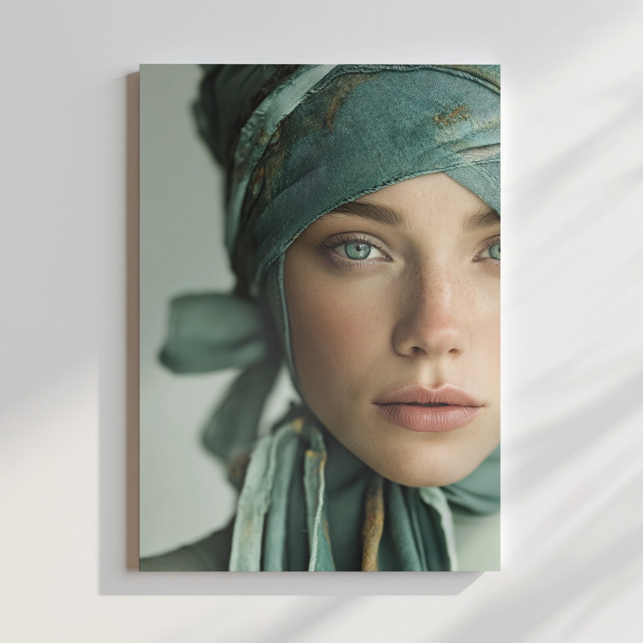 Bandaged Beauty – Inspired by Van Gogh